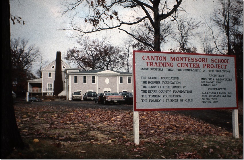 15th st renovation foundations Grateful for community support - late 1980s addition