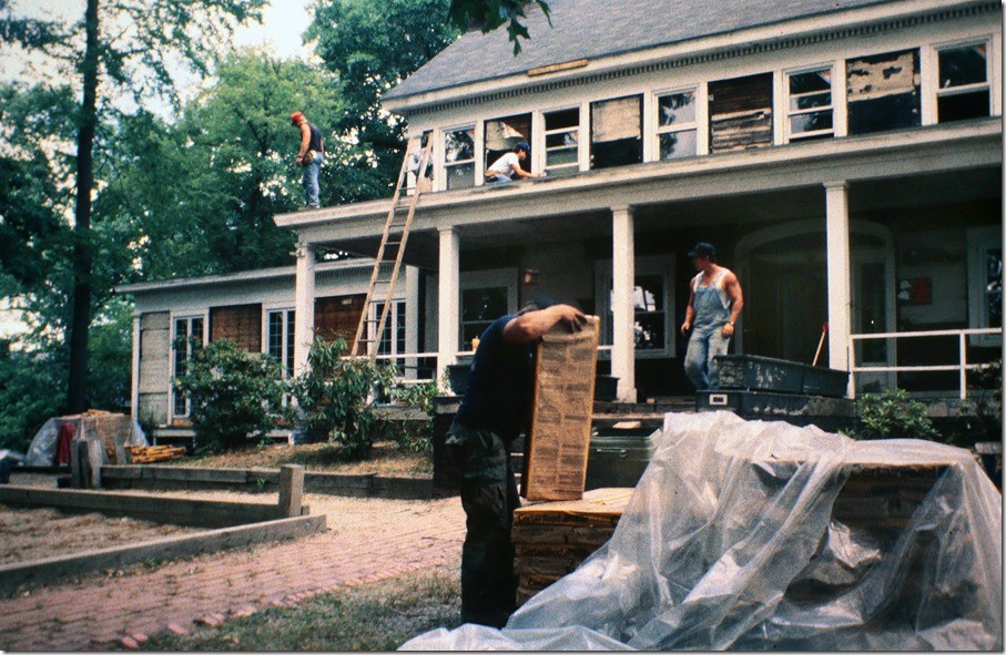 15th street renovation and addition 1988-89 Original Building renovations