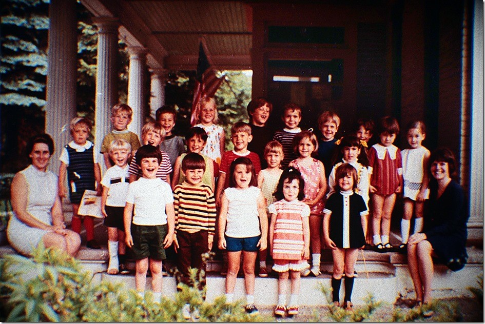 North Canton location 1969-70 1970s Pre-Primary