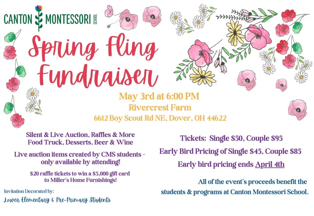 Spring Fling 2025 - Website