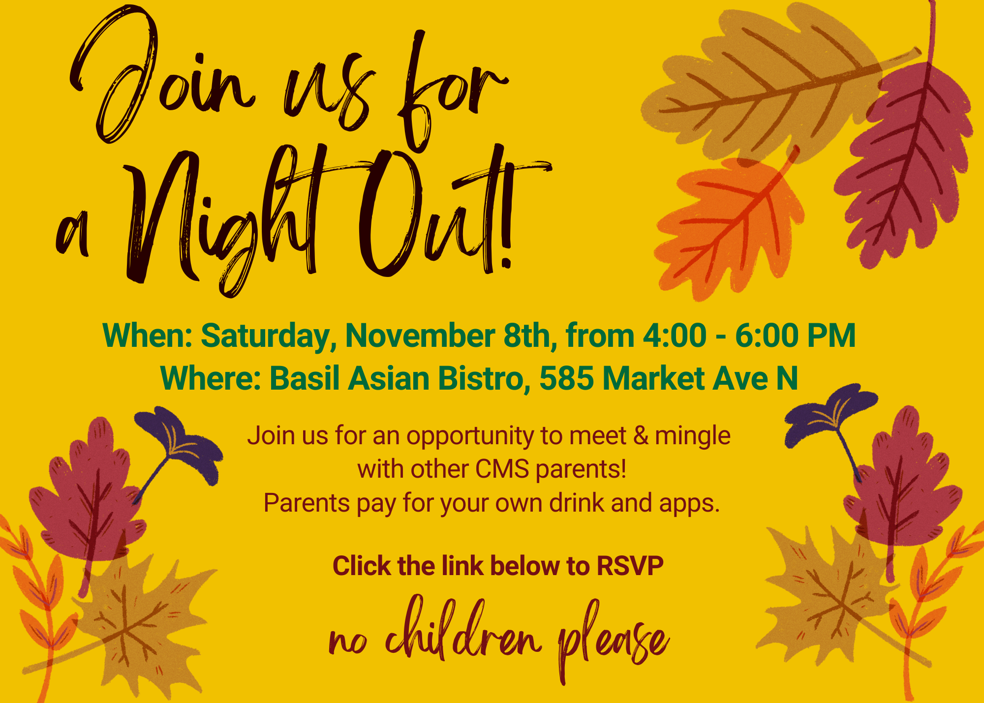Join us for a Night Out!